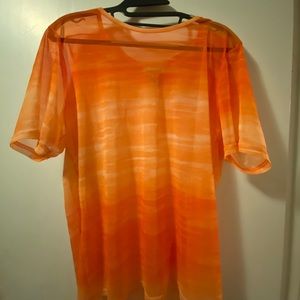 Transparent large shirt